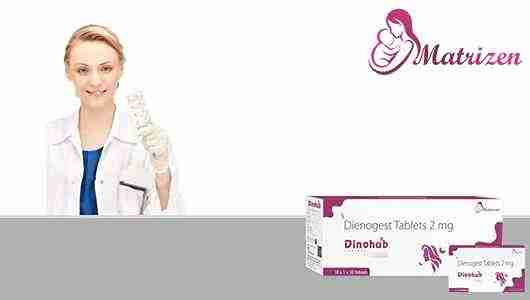 Dinohub Tablet at Best Price in Gyno Franchise for Hormonal Therapy and Endometriosis Treatment.